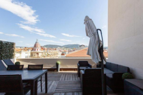 Bright flat with an exceptional terrace at the heart of Nice - Welkeys